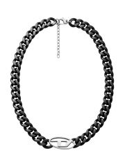 שרשרת DIESEL קולקציית OVAL D LOGO דגם DX1610931