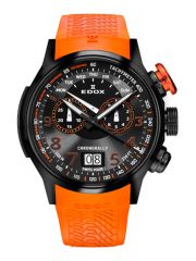שעון EDOX סדרה CHRONORALLY דגם 38001TINNO3NO3