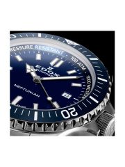 שעון EDOX סדרה NEPTUNIAN דגם 801203BUMBUF