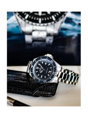 שעון EDOX סדרה NEPTUNIAN דגם 801203BUMBUF