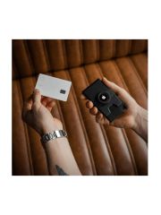 ארנק מחזיק כרטיסים מבית Ekster דגם EKS-EK-ALU-AIR-BLK