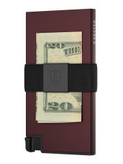 ארנק מחזיק כרטיסים Ekster דגם EK-ALU-RED