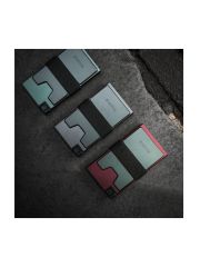 ארנק מחזיק כרטיסים Ekster דגם EK-ALU-RED