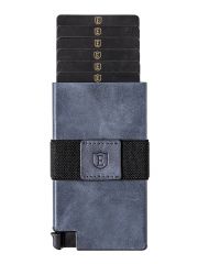ארנק מחזיק כרטיסים מעור Ekster דגם EK3-SEN-BLU