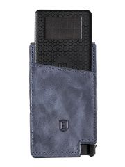 ארנק מחזיק כרטיסים מעור Ekster דגם EK3-SEN-BLU