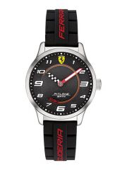 שעון יד לנער FERRARI רצועת סיליקון  דגם 0860012