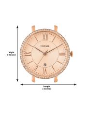 שעון FOSSIL סדרה JACQUELINE דגם ES3546