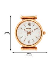 שעון FOSSIL סדרה CARLIE דגם ES4433