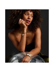 שעון יד לאישה של Fossil מקולקציית HARLOW דגם ES5361