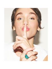 שעון טבעת לאישה של Fossil מקולקציית WATCH RING דגם ES5415