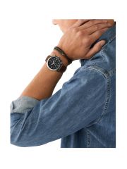 סט שעון וצמיד פוסיל לגבר דגם FS5967SET