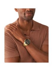 שעון פוסיל לגבר מקולקציית FOSSIL BLUE דגם FS5990