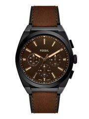 שעון Fossil מקולקציית  EVERETT דגם FS6108