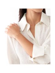 צמיד פוסיל לאישה דגם JA7135710