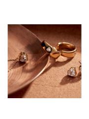 עגילי פוסיל לאישה דגם JF03935710