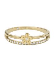 טבעת פוסיל לאישה מקולקציית VAL דגם JF04024710 מידה 8 / 56 / 18 / 508