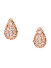 עגילי פוסיל לאישה דגם JF04149791