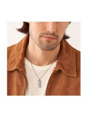 שרשרת פוסיל לגבר דגם JF04211040