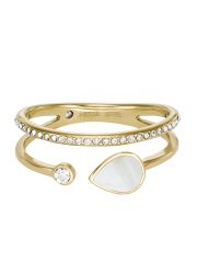 טבעת FOSSIL דגם JF04250710 מידה 6.5