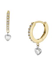 עגילי פוסיל לאישה דגם JF04358998
