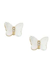 עגילי FOSSIL קולקציית RADIANT WINGS דגם JF04422710