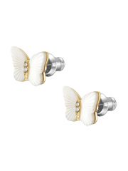 עגילי FOSSIL קולקציית RADIANT WINGS דגם JF04422710