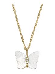 שרשרת FOSSIL קולקציית RADIANT WINGS דגם JF04424710