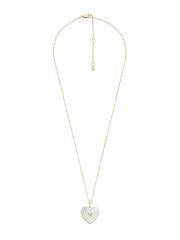 שרשרת FOSSIL קולקציית LOCKET  דגם JF04430710