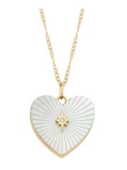 שרשרת FOSSIL קולקציית LOCKET  דגם JF04430710