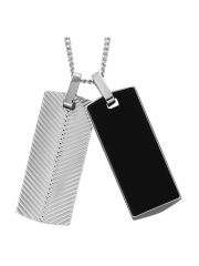 שרשרת פוסיל לגבר דגם JF04565040