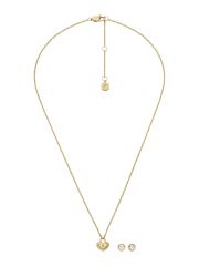 סט שרשרת ועגילים של Fossil  דגם JF04881SET