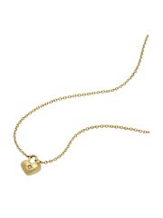 סט שרשרת ועגילים של Fossil  דגם JF04881SET