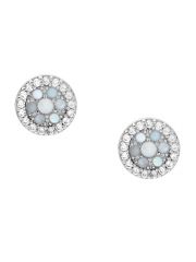 עגילים FOSSIL דגם JFS00518040