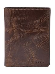 ארנק עור FOSSIL קולקציית Derrick דגם ML3686201