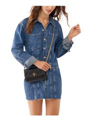 תיק עור FOSSIL קולקציית Ainsley דגם SHB3152001