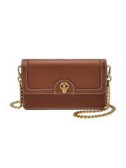 תיק עור של פוסיל מקולקציית Ainsley דגם SHB3152210