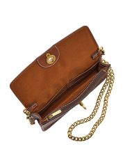 תיק עור של פוסיל מקולקציית Ainsley דגם SHB3152210