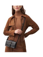 תיק עור של פוסיל מקולקציית Zoey דגם ZB1937001