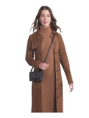 תיק עור של פוסיל מקולקציית Zoey דגם ZB1937001