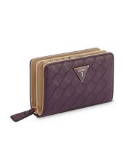 ארנק דמוי עור GUESS קולקציית WELLS  FRENCH WALLET דגם G-A2586147-BBY
