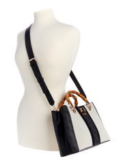 תיק GUESS קולקציית KERIMA דגם AG933706-NCL