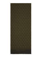 צעיף לגבר מבית Guess דגם AM9437POL03-GRE