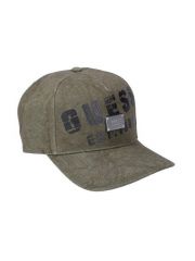 כובע מצחייה לגבר מבית Guess קולקציית LONDON דגם AM9487COT01-MIL