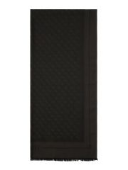 צעיף ממותג מבית Guess דגם AM9504POL03-BLA
