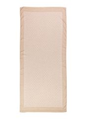 צעיף ממותג מבית Guess דגם AM9505POL03-BEI
