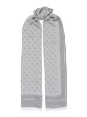 צעיף ממותג מבית Guess דגם AM9505POL03-GRY