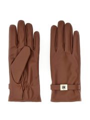 כפפות מבית Guess דגם AW5188NYL02-BRO-L