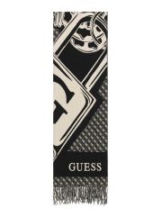 חגורת דמוי עור מבית Guess דגם G-AW5662POL03-BLA