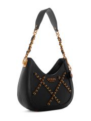 תיק דמוי עור GUESS קולקציית ABEY דגם BC855801-BLA