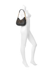 תיק דמוי עור GUESS קולקציית ABEY דגם BC855801-BLA